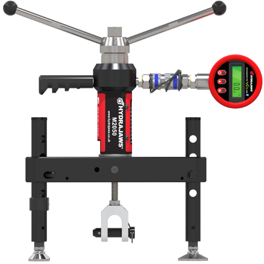 M2050 Pro Tester with rechargeable digital gauge front view
