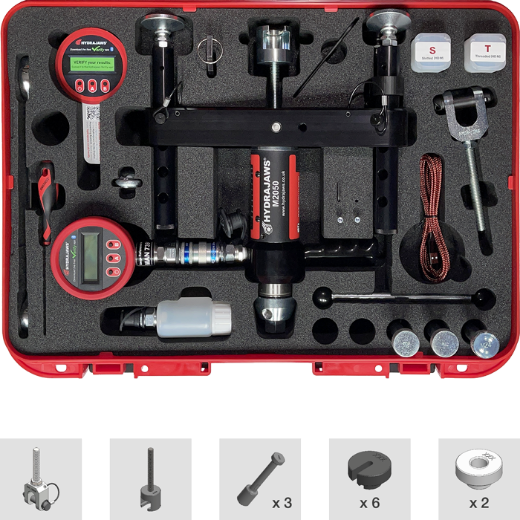 M2050 case contents