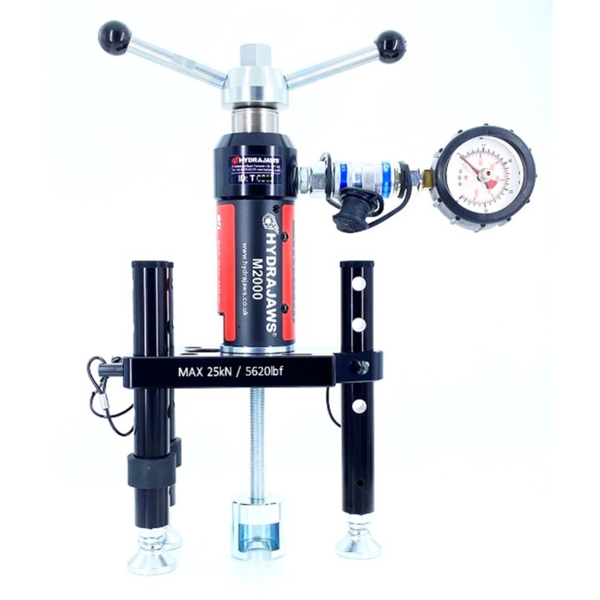 M2000 Scaffold Tie Tester with analogue gauge