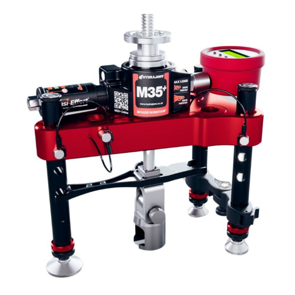 Picture of M35+ Dual Load Capacity Digital Pull Tester 65kN/14613 lbf (Imperial) in Rucksack