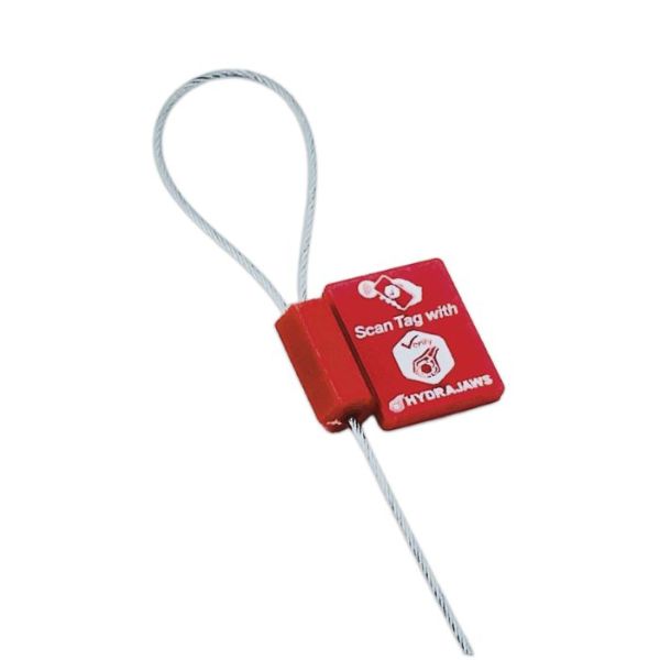 Picture of VERIFY TAG RED HYDRAJAWS (PACK OF 25) SUB ASM