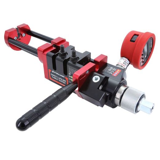 Safety Lifeline Tester Kit 3 with digital gauge