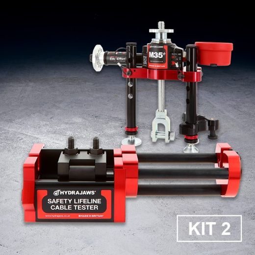 Picture of M35+ SAFETY LIFELINE METRIC TESTER KIT 2 (CASE) ASM