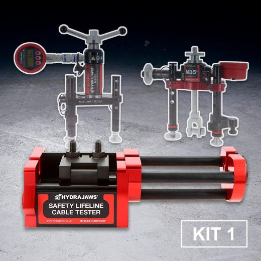 Picture of M35+/M2000 SAFETY LIFELINE TESTER KIT 1 (FRAME ONLY) (CASE) ASM