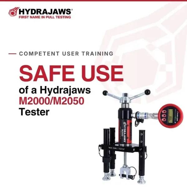 ONLINE TRAINING - SAFE USE OF A HYDRAJAWS M2000/M2050 TESTER