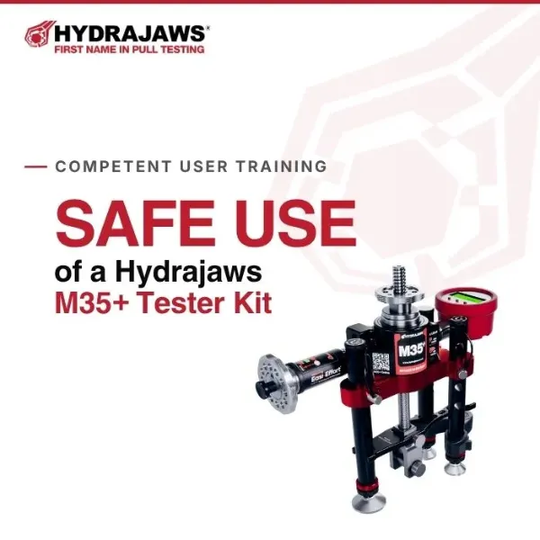 ONLINE TRAINING - SAFE USE OF A HYDRAJAWS M35+ TESTER